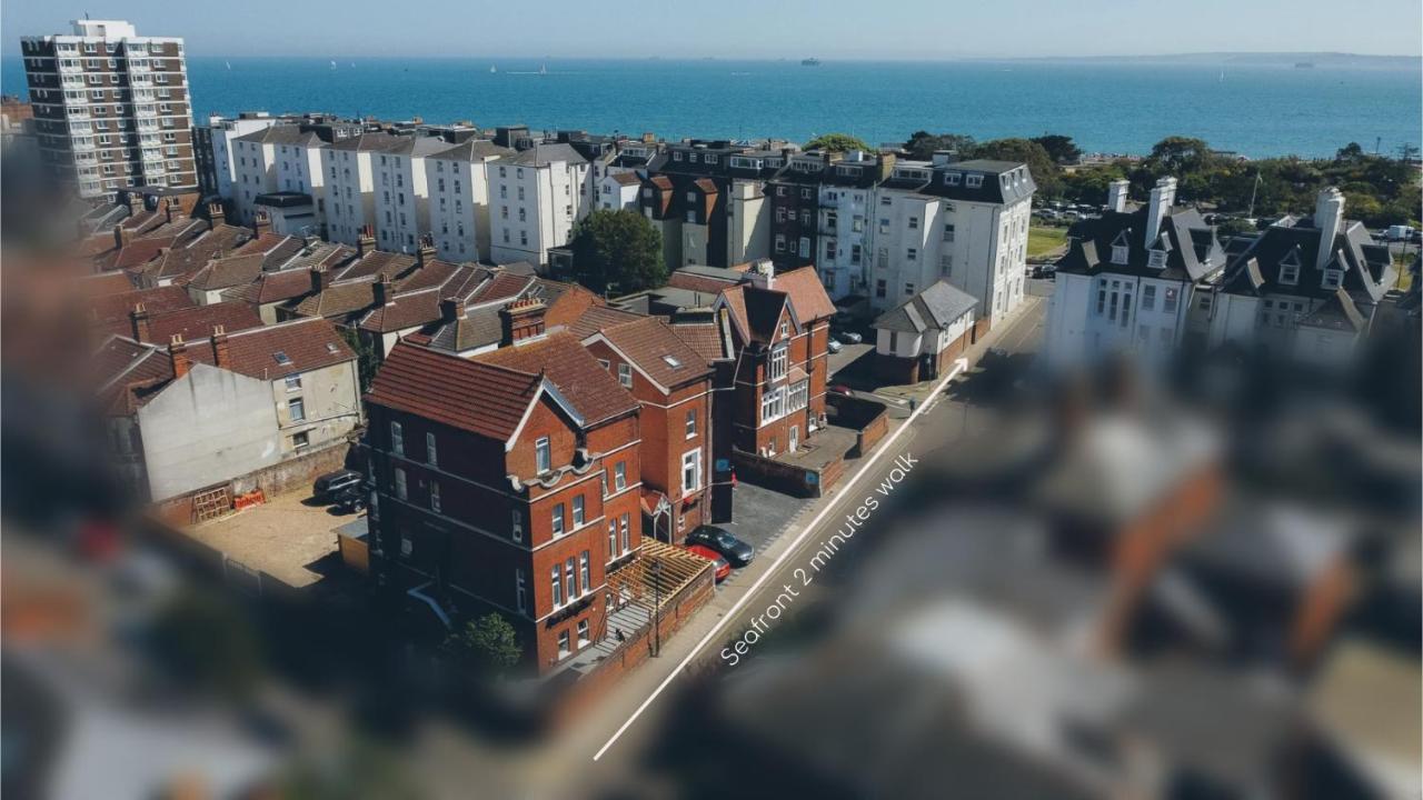 Stattons Boutique Hotel & Restaurant Portsmouth Exterior foto