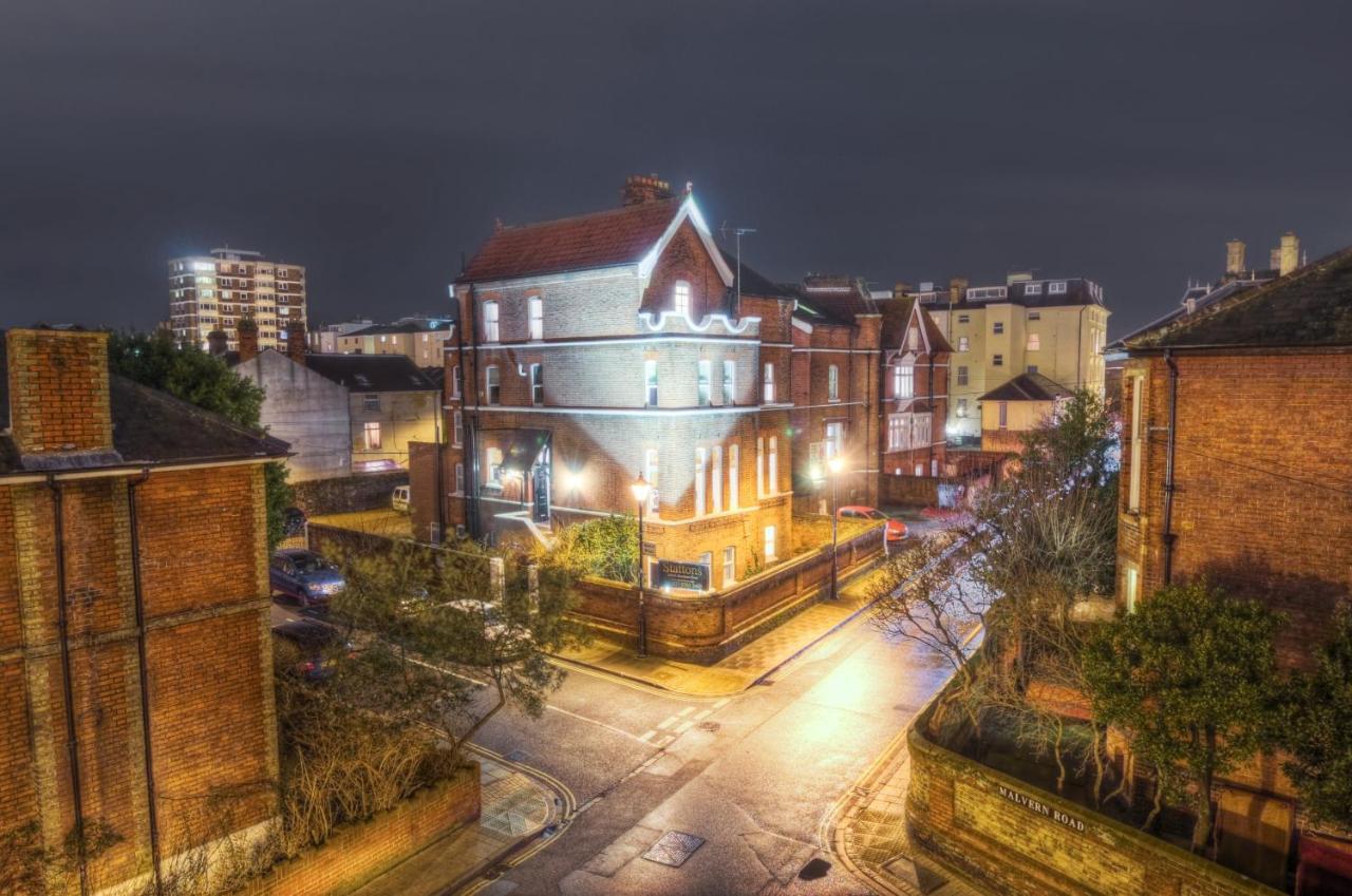 Stattons Boutique Hotel & Restaurant Portsmouth Exterior foto